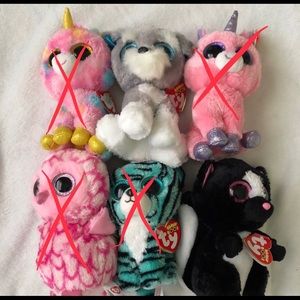 Bundle of beanie boos